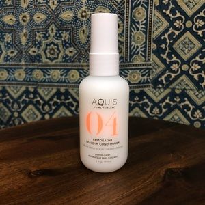 3/$20 Aquis 04 restorative leave in conditioner